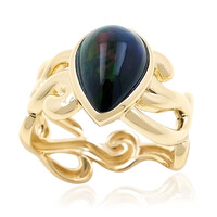 Anillo en oro con Ópalo de Mezezo (de Melo)
