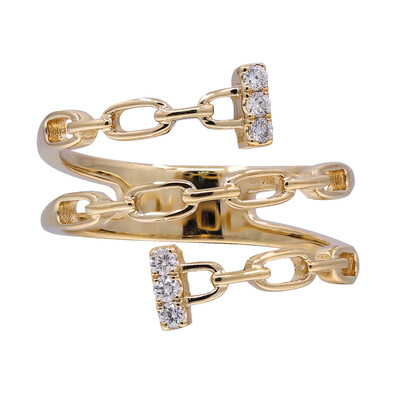 Anillo en oro con Diamante I1 (H)  (CIRARI)