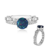 Anillo en plata con Ópalo de Mezezo