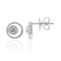 Pendientes en oro con Diamante VVS1 (F)  (adamantes [!])