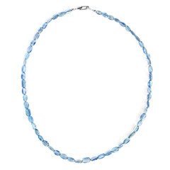 Collar en plata con Cianita