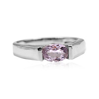 Anillo en plata con Cuncita de Brasil