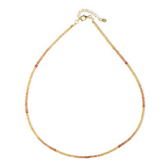 Collar en plata con Zafiro Crepúsculo