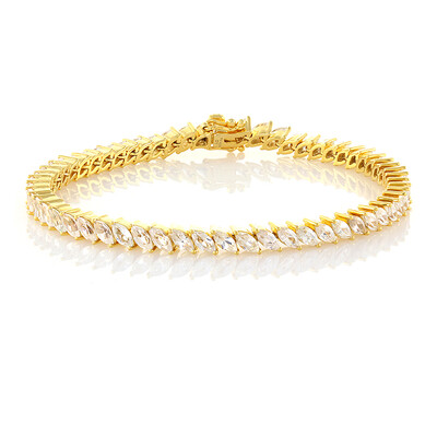 Brazalete en plata con Zircón