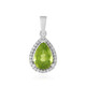Colgante en plata con Peridoto