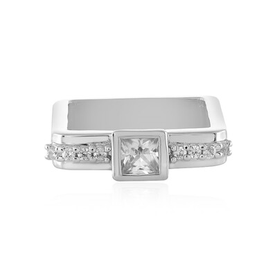Anillo en plata con Zircón