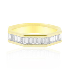 Anillo en oro con Zircón (de Melo)