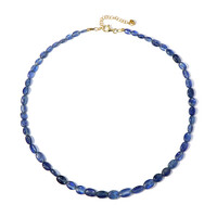 Collar en plata con Cianita de Nepal