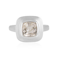 Anillo en plata con Cuarzo rutilado
