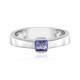 Anillo en plata con Tanzanita (Adela Silber)