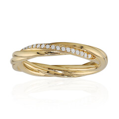 Anillo en plata con Diamante I3 (I)
