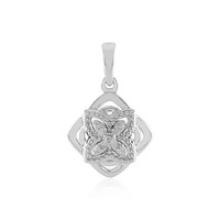 Colgante en plata con Diamante I2 (I)