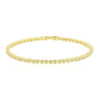 Brazalete en oro con Diamante amarillo canario