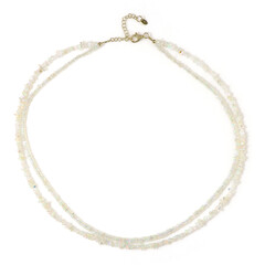 Collar en plata con Ópalo de Welo