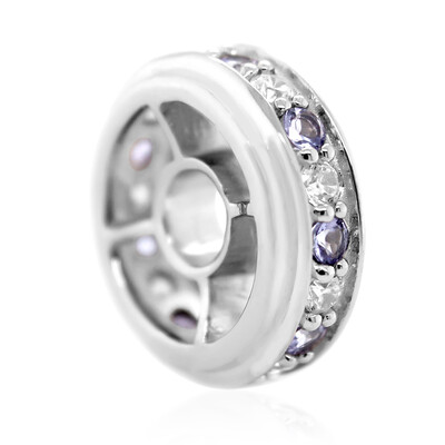 Colgante en plata con Tanzanita (MONOSONO COLLECTION)