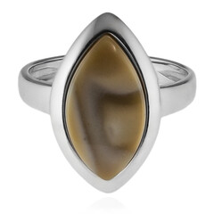 Anillo en plata con Piedra de fuego