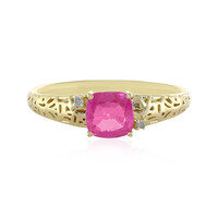Anillo en oro con Zafiro rosa de Madagascar (Ornaments by de Melo)