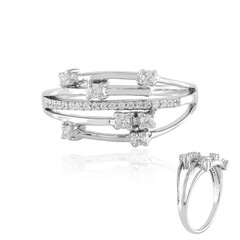 Anillo en plata con Zircón