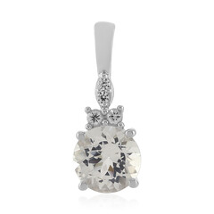 Colgante en plata con Danburita