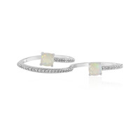 Anillo en plata con Ópalo de Welo (de Melo)