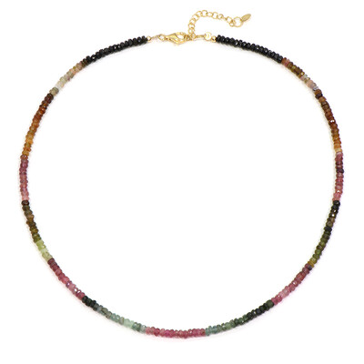 Collar en plata con Turmalina