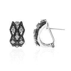 Pendientes en oro con Diamante SI1 (H)