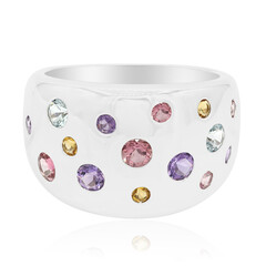 Anillo en plata con Amatista