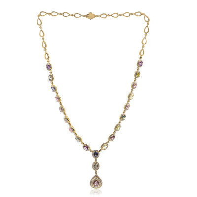 Collar en oro con Zafiro (CIRARI)