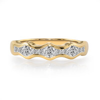 Anillo en oro con Diamante IF (D)