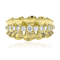 Anillo en oro con Diamante SI2 (H) (CIRARI)