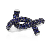 Anillo en oro con Zafiro azul (Estée Collection)