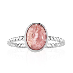 Anillo en plata con Rodocrosita (Art of Nature)