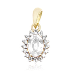 Colgante en oro con Zircón