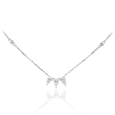 Collar en oro con Diamante SI1 (H) (CIRARI)