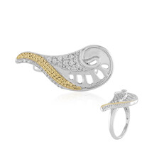 Anillo en plata con Zircón