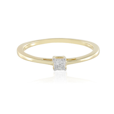 Anillo en oro con Diamante SI1 (H)