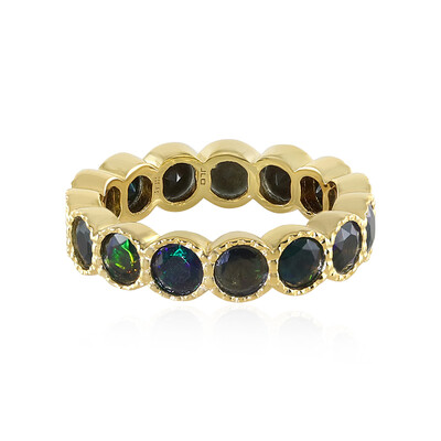 Anillo en plata con Ópalo de Mezezo