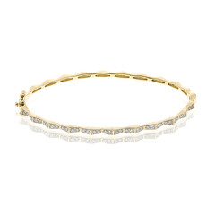 Brazalete en oro con Diamante I1 (H)  (CIRARI)