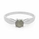 Anillo en plata con Espectrolita