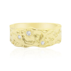 Anillo en plata con Zircón