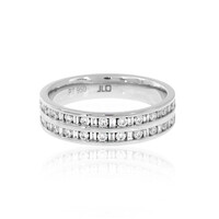Anillo en platino con Diamante SI2