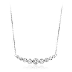 Collar en oro con Diamante I1 (H)  (CIRARI)