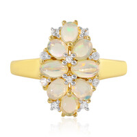 Anillo en plata con Ópalo de Welo