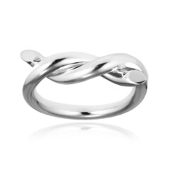Anillo en plata (Joias do Paraíso)
