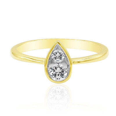 Anillo en oro con Diamante SI1 (G) (Annette)