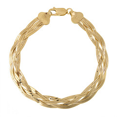 Brazalete en plata