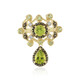 Colgante en plata con Peridoto