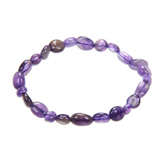 Brazalete con Amatista de Zambia