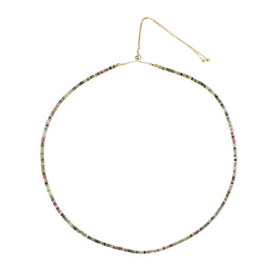 Collar en plata con Turmalina