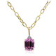 Collar en oro con Cuncita de Patroke (CIRARI)